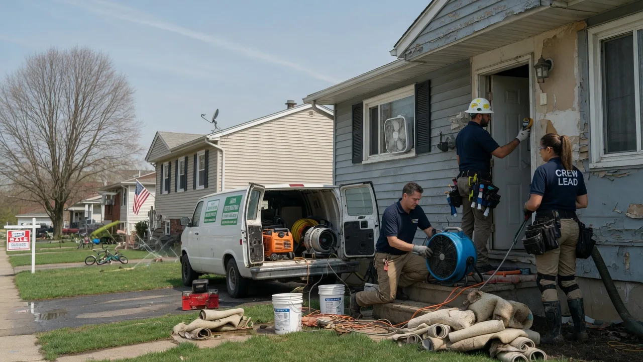 Flood Cleanup in Dorena, OR near me
