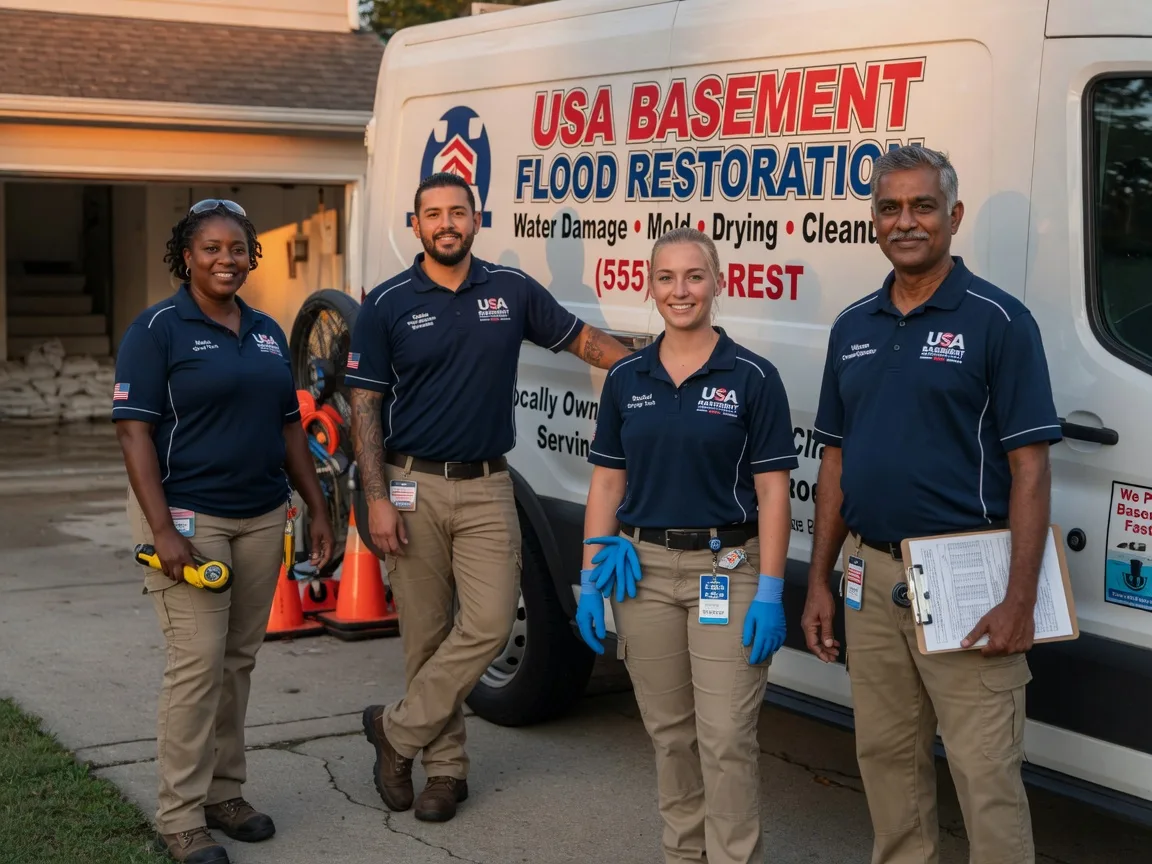 Basement Flood Cleanup company in Dorena, OR
